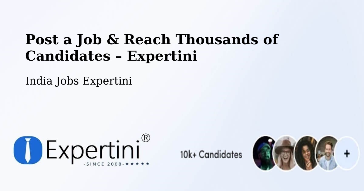 Post a Job in Kozhikode – Hire the Right Talent - Kozhikode, India Jobs Expertini