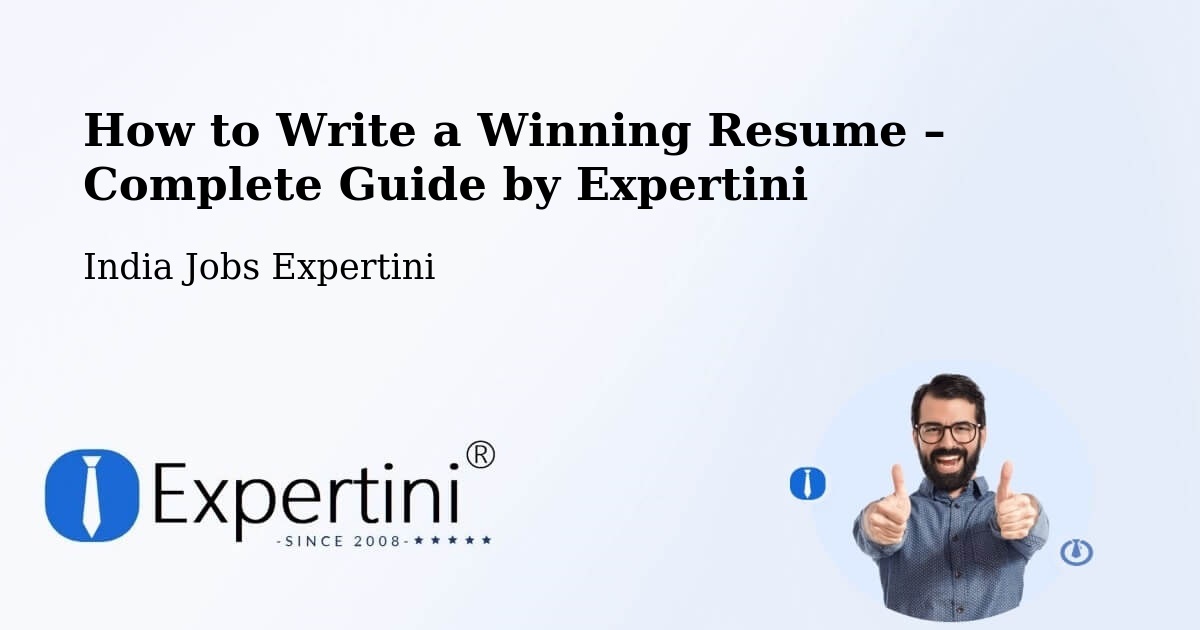 Resume Writing Guide for Job Seekers – Kozhikode - Kozhikode, India Jobs Expertini